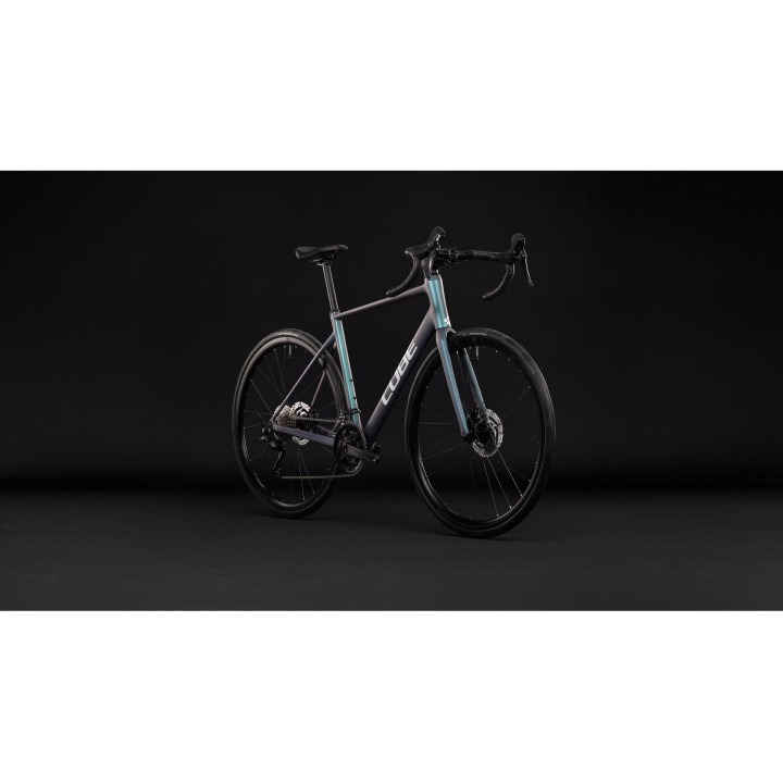 CUBE ATTAIN RACE SMARAGDGREY'N'WHITE 2027| LAROUELIBRE.FR