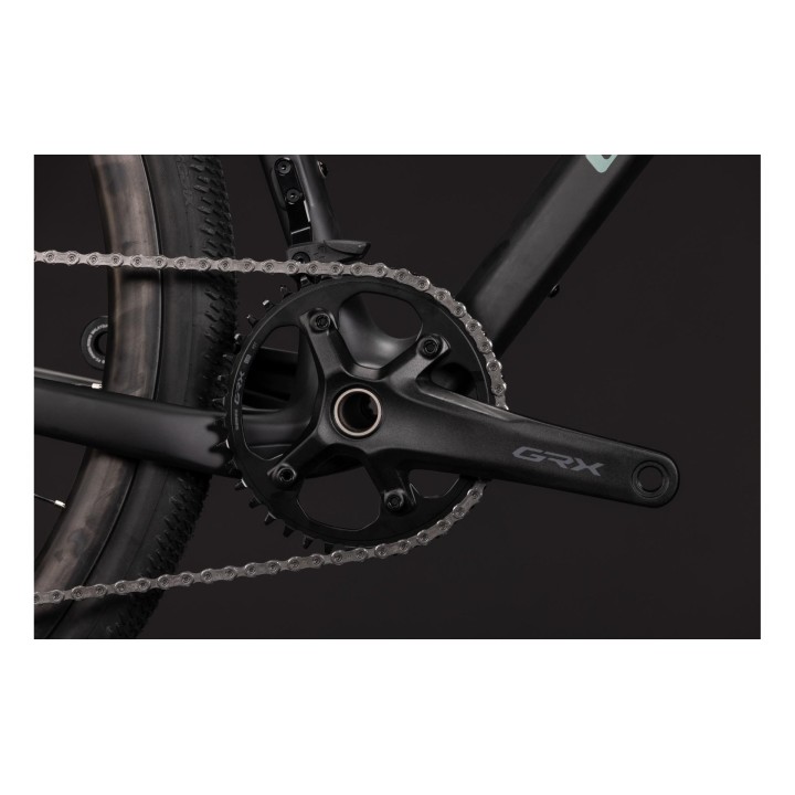 CUBE NUROAD C:62 ONE CARBON'N'SHIFTVERDE 2027| LAROUELIBRE.FR