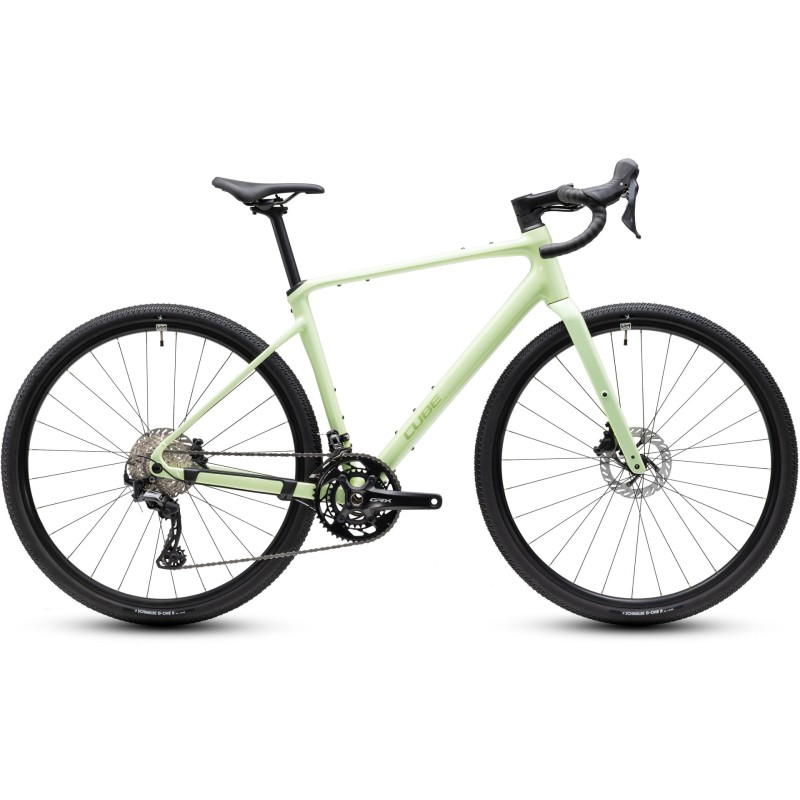 CUBE NUROAD RACE LINDGREEN'N'MATCHA 2027 | LAROUELIBRE.FR