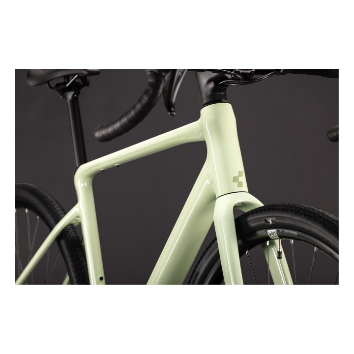 CUBE NUROAD RACE LINDGREEN'N'MATCHA 2027 | LAROUELIBRE.FR