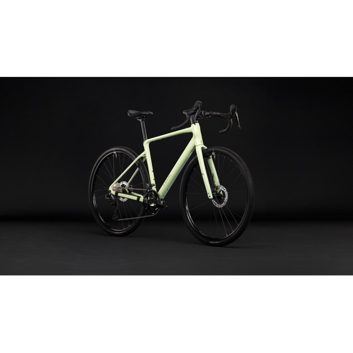 CUBE NUROAD RACE LINDGREEN'N'MATCHA 2027 | LAROUELIBRE.FR
