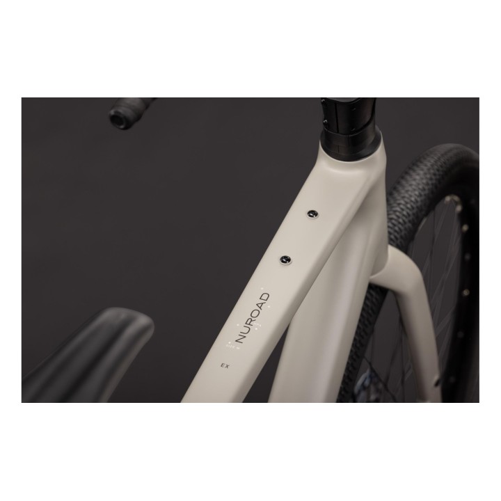 CUBE NUROAD EX OATGREY'N'BLACK 2027 | LAROUELIBRE.FR