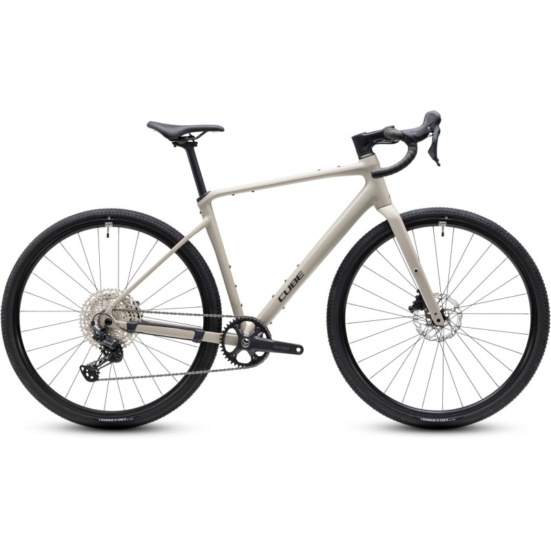 CUBE NUROAD EX OATGREY'N'BLACK 2027 | LAROUELIBRE.FR