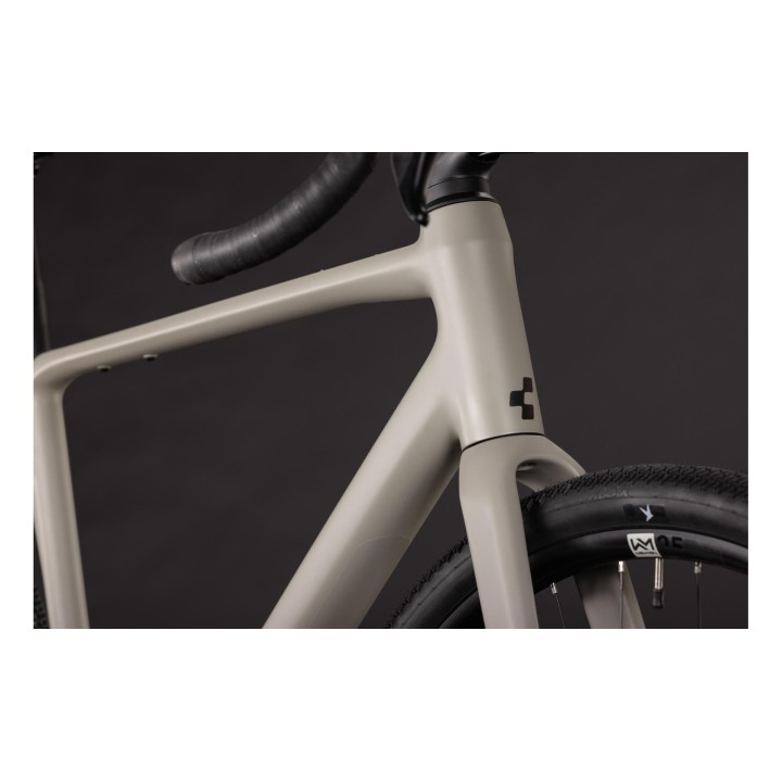 CUBE NUROAD EX OATGREY'N'BLACK 2027 | LAROUELIBRE.FR