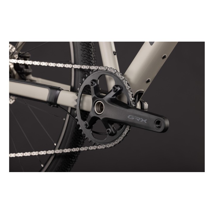 CUBE NUROAD EX OATGREY'N'BLACK 2027 | LAROUELIBRE.FR