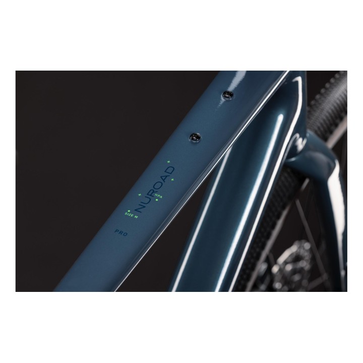 CUBE NUROAD PRO TAIGA'N'BLUE 2027 | LAROUELIBRE.FR