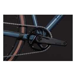 CUBE NUROAD PRO TAIGA'N'BLUE 2027 | LAROUELIBRE.FR