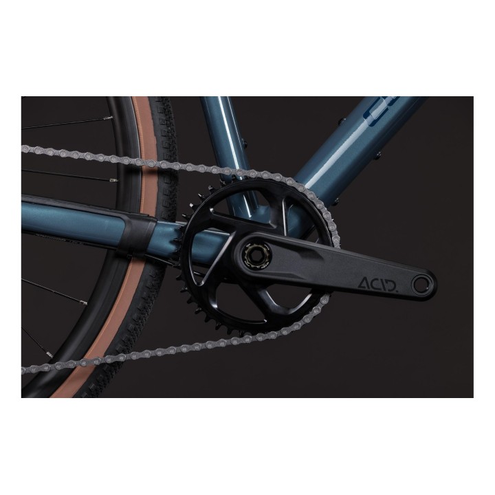 CUBE NUROAD PRO TAIGA'N'BLUE 2027 | LAROUELIBRE.FR