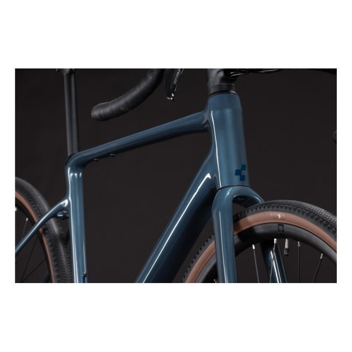 CUBE NUROAD PRO TAIGA'N'BLUE 2027 | LAROUELIBRE.FR