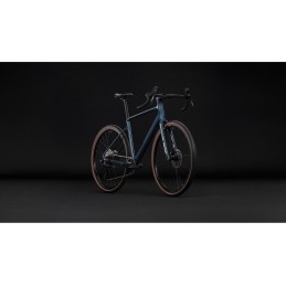 CUBE NUROAD PRO TAIGA'N'BLUE 2027 | LAROUELIBRE.FR
