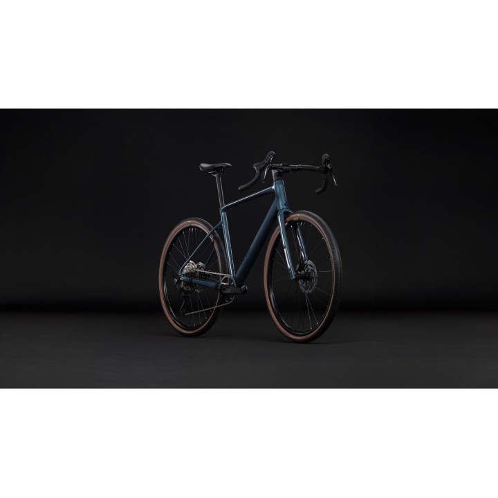 CUBE NUROAD PRO TAIGA'N'BLUE 2027 | LAROUELIBRE.FR