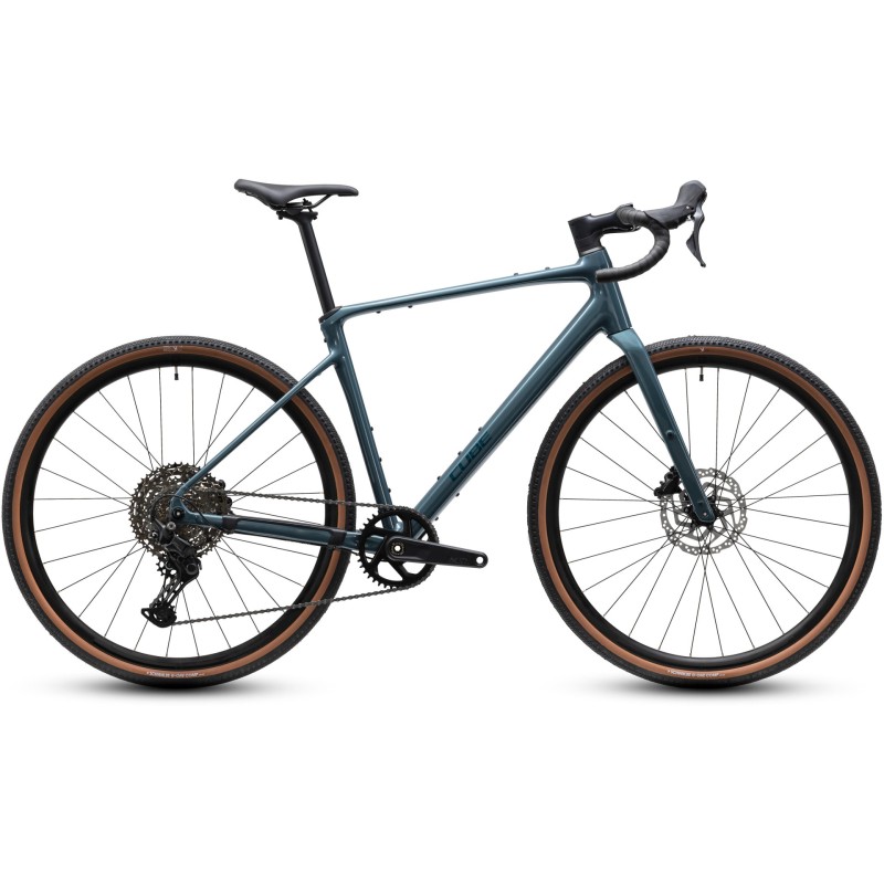 CUBE NUROAD PRO TAIGA'N'BLUE 2027 | LAROUELIBRE.FR