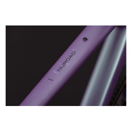 CUBE NUROAD PRO MYSTICPURPLE'N'BLACK 2027| LAROUELIBRE.FR