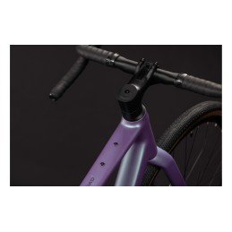 CUBE NUROAD PRO MYSTICPURPLE'N'BLACK 2027| LAROUELIBRE.FR