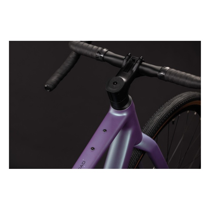 CUBE NUROAD PRO MYSTICPURPLE'N'BLACK 2027| LAROUELIBRE.FR