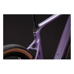 CUBE NUROAD PRO MYSTICPURPLE'N'BLACK 2027| LAROUELIBRE.FR