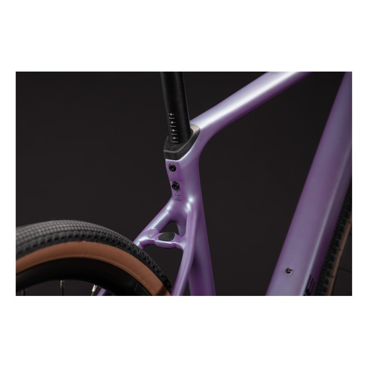 CUBE NUROAD PRO MYSTICPURPLE'N'BLACK 2027| LAROUELIBRE.FR