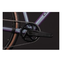 CUBE NUROAD PRO MYSTICPURPLE'N'BLACK 2027| LAROUELIBRE.FR