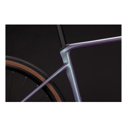 CUBE NUROAD PRO MYSTICPURPLE'N'BLACK 2027| LAROUELIBRE.FR