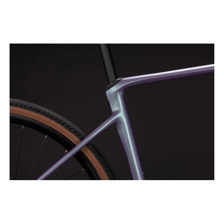 CUBE NUROAD PRO MYSTICPURPLE'N'BLACK 2027| LAROUELIBRE.FR
