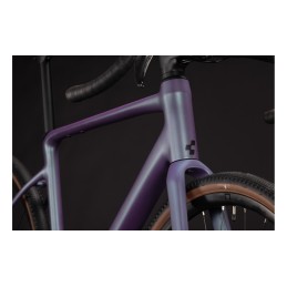 CUBE NUROAD PRO MYSTICPURPLE'N'BLACK 2027| LAROUELIBRE.FR