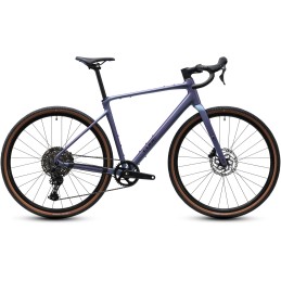 CUBE NUROAD PRO MYSTICPURPLE'N'BLACK 2027| LAROUELIBRE.FR