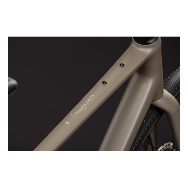 CUBE NUROAD ONE WOOD'N'GREY 2027| LAROUELIBRE.FR