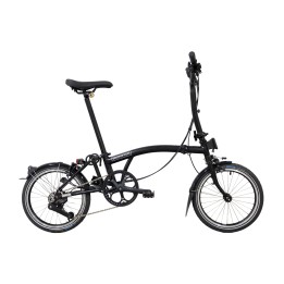 BROMPTON CLINE M12L BLACK 2026| Accessoires et équipements pour vélo