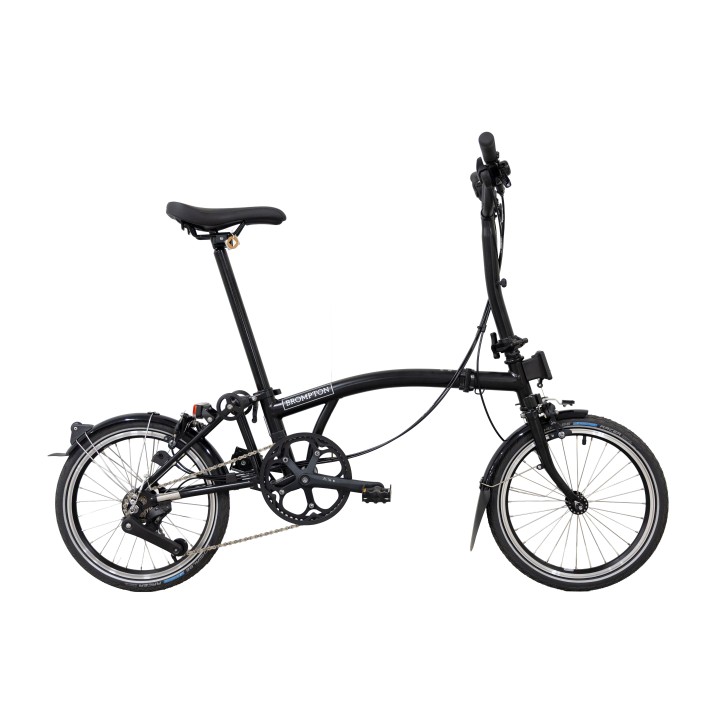 BROMPTON CLINE M12L BLACK 2026| Accessoires et équipements pour vélo