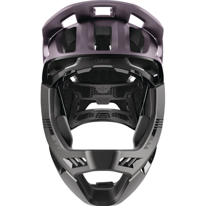 CASQUE ABUS TARGON ASH PURPLE| Accessoires et équipements ...