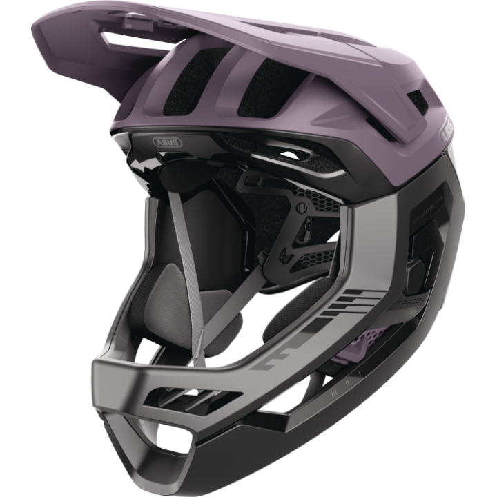 CASQUE ABUS TARGON ASH PURPLE| Accessoires et équipements ...