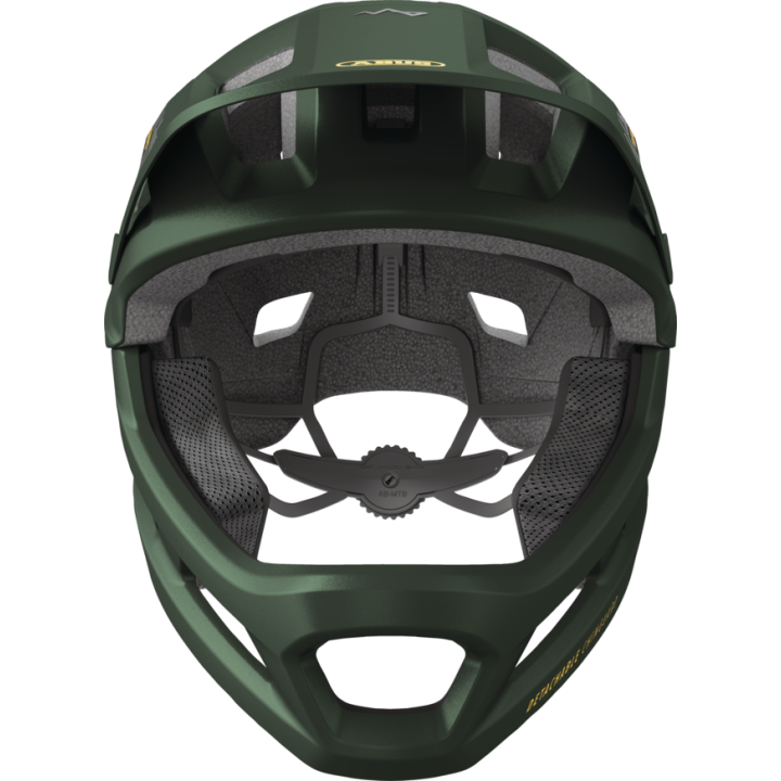 CASQUE ABUS YOUDROP FF GREEN MOSS| Accessoires et équipements ...