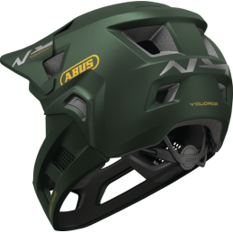 CASQUE ABUS YOUDROP FF GREEN MOSS| Accessoires et équipements ...
