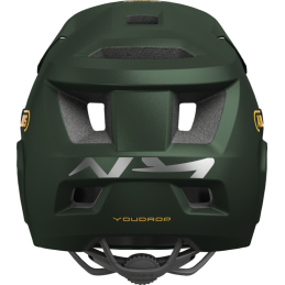 CASQUE ABUS YOUDROP FF GREEN MOSS| Accessoires et équipements ...
