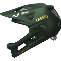 CASQUE ABUS YOUDROP FF GREEN MOSS| Accessoires et équipements ...