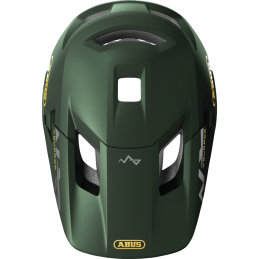 CASQUE ABUS YOUDROP FF GREEN MOSS| Accessoires et équipements ...