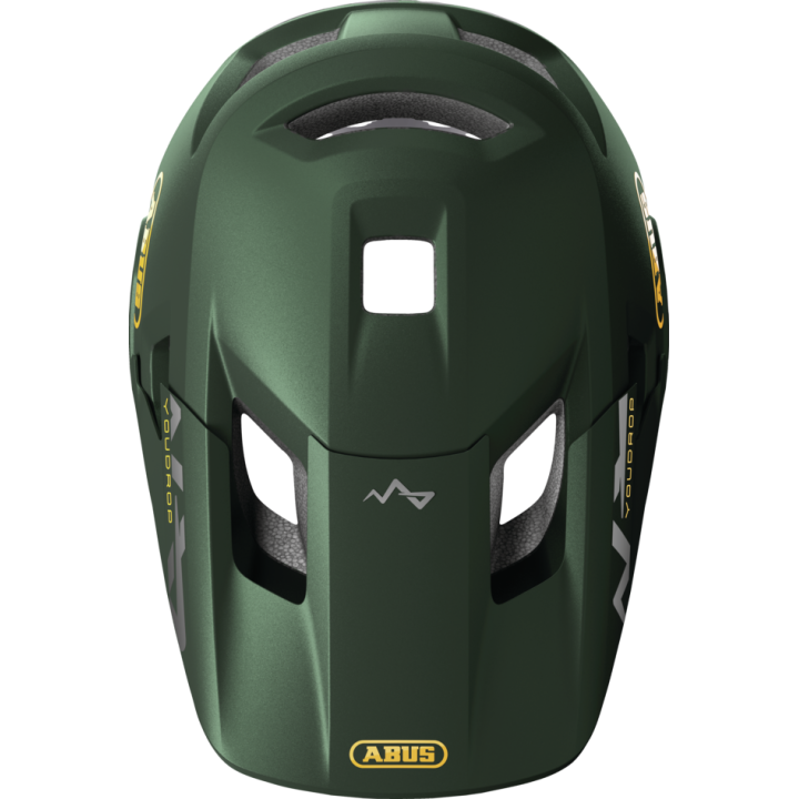 CASQUE ABUS YOUDROP FF GREEN MOSS| Accessoires et équipements ...