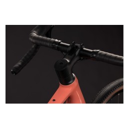 CUBE NUROAD ONE SPICYPAPAYA'N'BLACK 2027 | LAROUELIBRE.FR