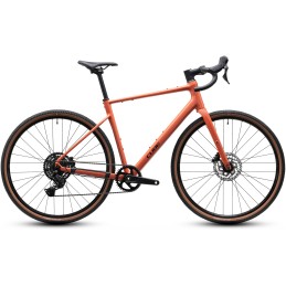 CUBE NUROAD ONE SPICYPAPAYA'N'BLACK 2027 | LAROUELIBRE.FR
