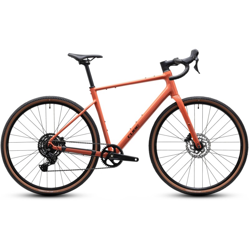 CUBE NUROAD ONE SPICYPAPAYA'N'BLACK 2027 | LAROUELIBRE.FR