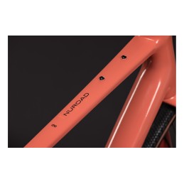CUBE NUROAD ONE SPICYPAPAYA'N'BLACK 2027 | LAROUELIBRE.FR
