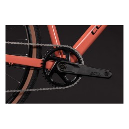 CUBE NUROAD ONE SPICYPAPAYA'N'BLACK 2027 | LAROUELIBRE.FR
