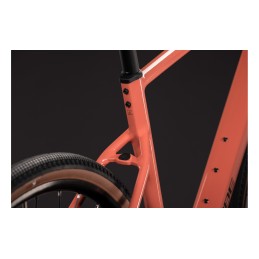 CUBE NUROAD ONE SPICYPAPAYA'N'BLACK 2027 | LAROUELIBRE.FR