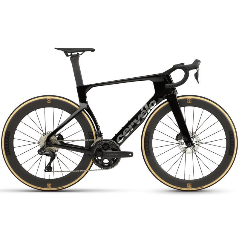 CERVELO S5 FIVE BLACK 2027 | Accessoires et équipements pour vélo