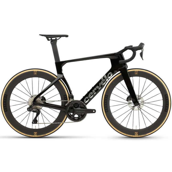 CERVELO S5 FIVE BLACK 2027 | Accessoires et équipements pour vélo
