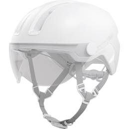 CASQUE ABUS HUD-Y ACE PURE WHITE| Accessoires et équipements ...