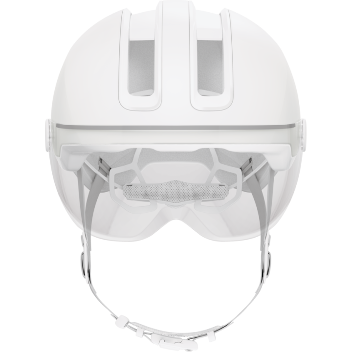 CASQUE ABUS HUD-Y ACE PURE WHITE| Accessoires et équipements ...