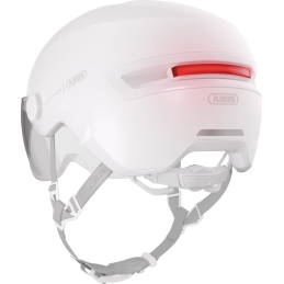 CASQUE ABUS HUD-Y ACE PURE WHITE| Accessoires et équipements ...