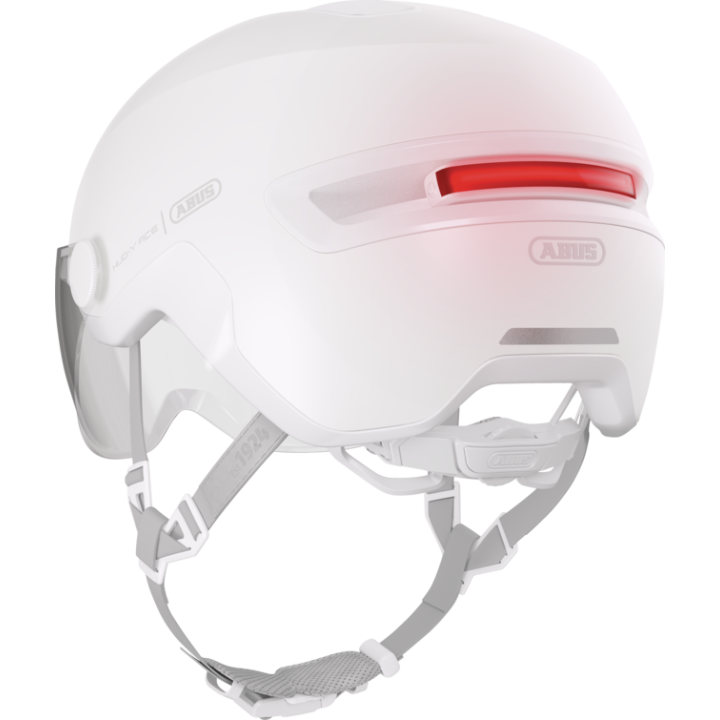 CASQUE ABUS HUD-Y ACE PURE WHITE| Accessoires et équipements ...