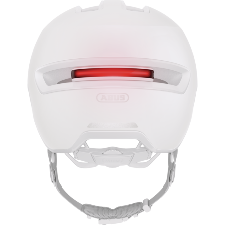 CASQUE ABUS HUD-Y ACE PURE WHITE| Accessoires et équipements ...